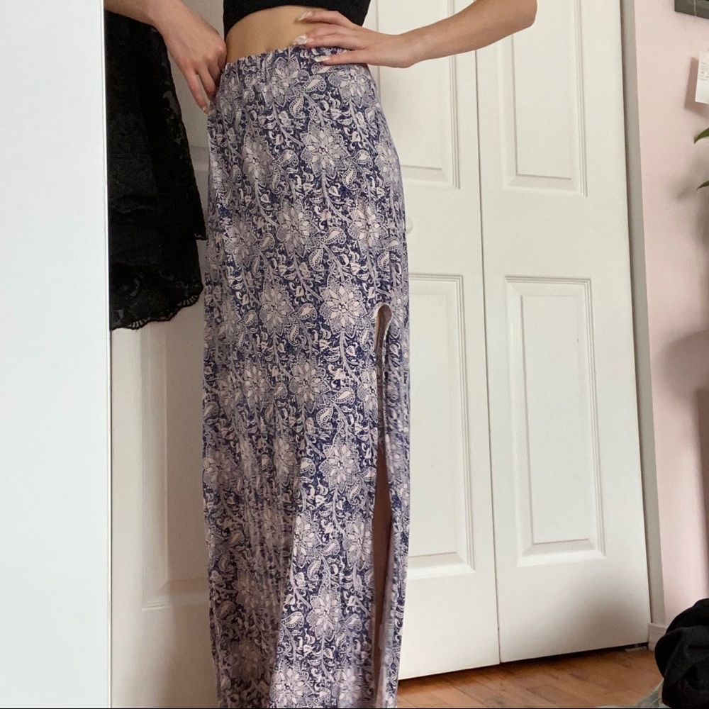 maxi skirt!